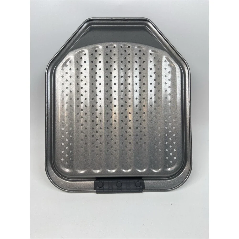 Anolon Nonstick Crisper Suregrip Bakeware Silicone Handle Tray 11 x 13